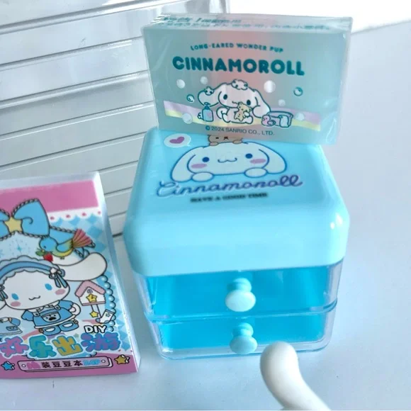 🩵(CIN308) Cinnamoroll Adorable 8-Piece Pencil Case Bundle! - Picture 9 of 10